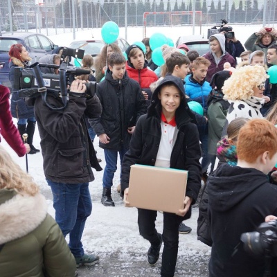 Tysiąc książek dla Szkoły Podstawowej w Łodzi