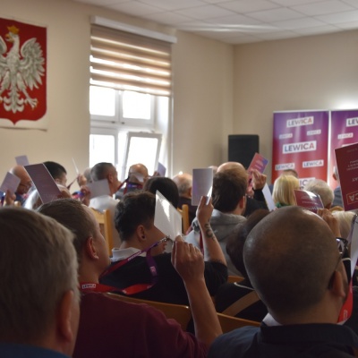 Kongres Miejskiej Nowej Lewicy w Radomiu - dokumentacja fotograficzna