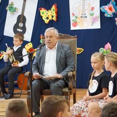 Łódzcy politycy SLD czytali dzieciom